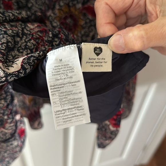 Madewell Flower Dress - Picture 8 of 9